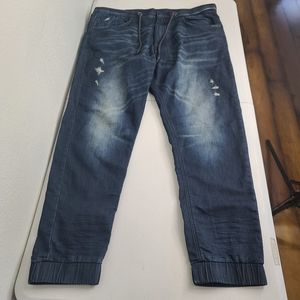 Buffalo David Bitton Blue Joggers